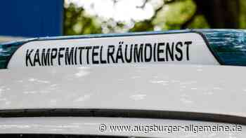 Zwei US-Splitterbomben im Pfuhler Ried gefunden: Entschärfung oder Sprengung am Donnerstag