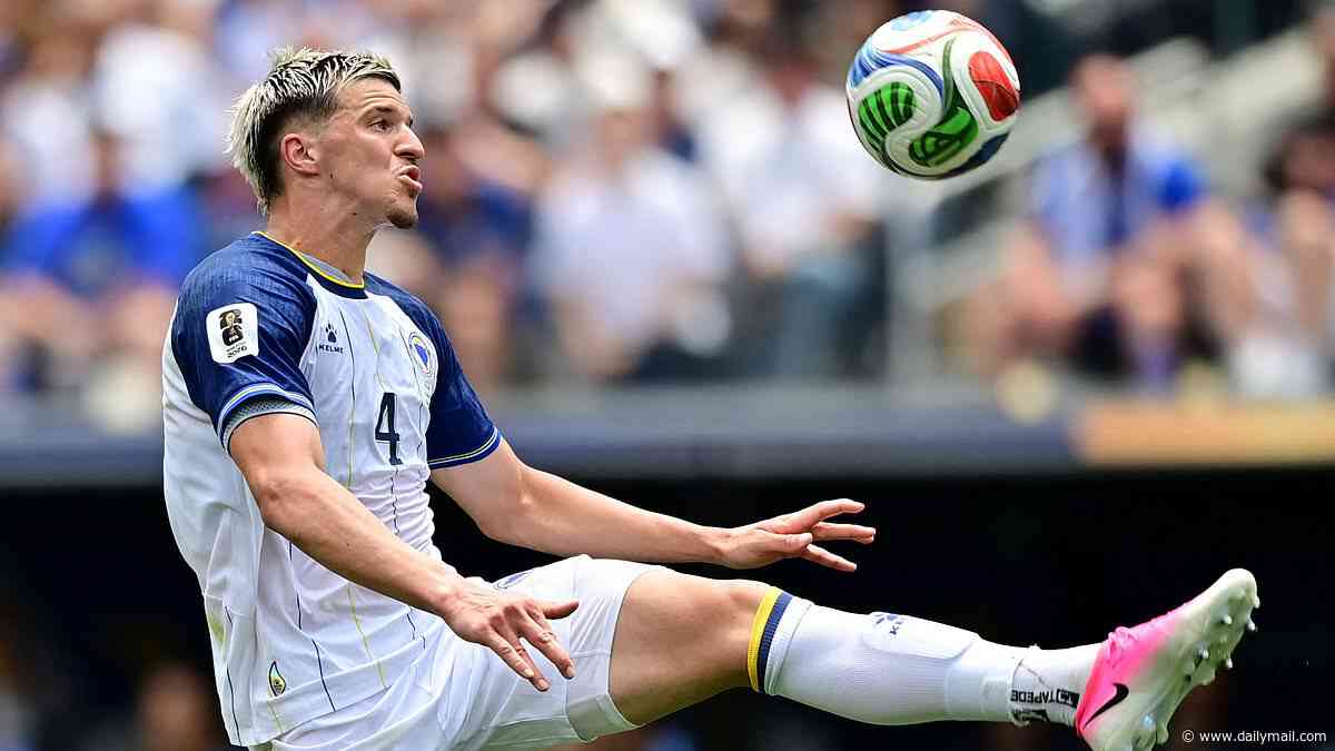 Leeds agree £34m fee with Sassuolo for Bosnia-Herzegovina centre back - who was caught up in World Cup storm against USA