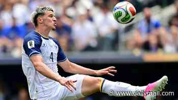 Leeds agree £34m fee with Sassuolo for Bosnia-Herzegovina centre back - who was caught up in World Cup storm against USA