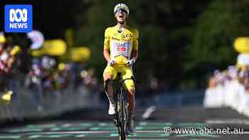 'They give us more power': Pogačar wins Tour stage, dismisses booing fans