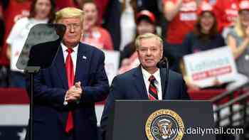 Trump beats back FBI investigation of Lindsey Graham's death as insider reveals Russian hit would look 'natural'
