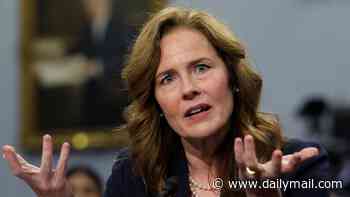Amy Coney Barrett reveals chilling bulletproof vest encounter with her 12-year-old son as she pleads for more protection