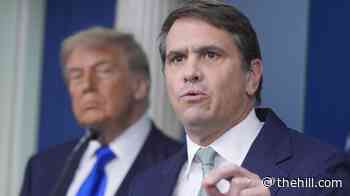 Trump urges Republicans to confirm Blanche as attorney general