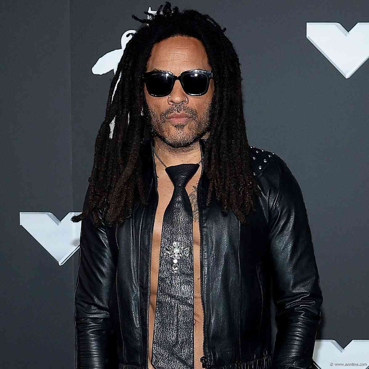 Why Lenny Kravitz Prefers to Workout in Leather Pants—Yes, Really