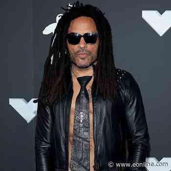 Why Lenny Kravitz Prefers to Workout in Leather Pants—Yes, Really