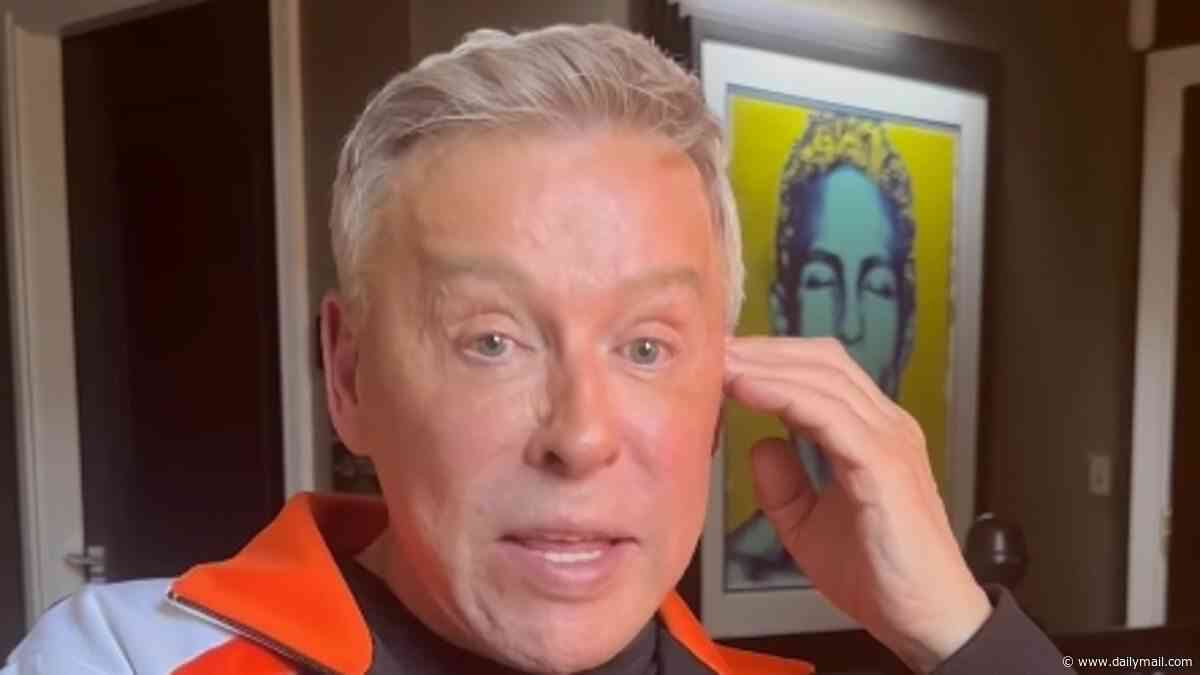 Real Housewives of Cheshire's Royston Blythe drops case against co-star Rachel Lugo after accusing her of physically attacking him