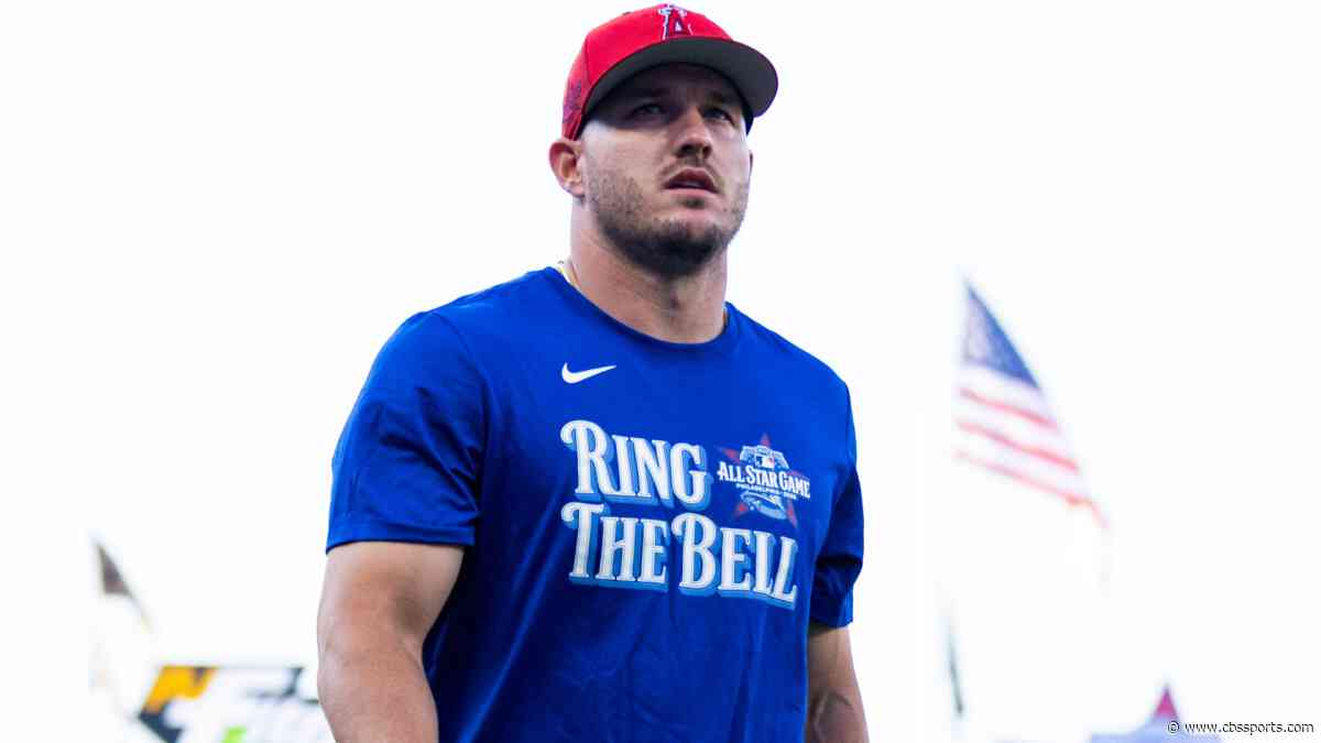 Mike Trout enjoys All-Star homecoming, but Phillies trade seems unlikely... unless he listens to his own pitch