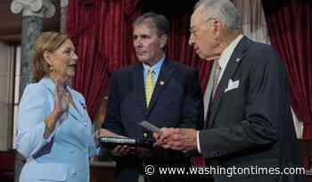 Lindsey Graham's sister, Darline Graham Nordone, sworn in as senator
