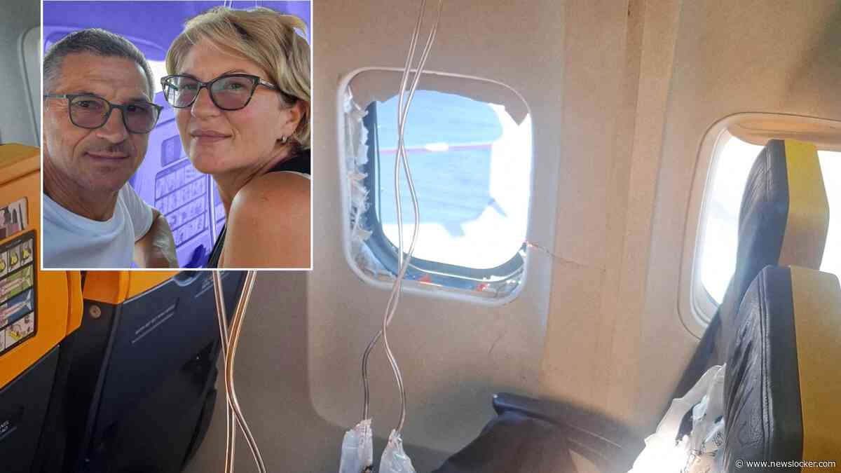 Vrouw doet boekje open over Ryanair-horrorvlucht waar man bijna uit raam werd gezogen: ’Als we sterven, dan sterven we samen’