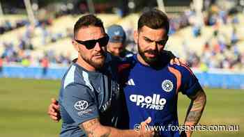 Bazball star breaks silence on McCullum as India inflicts heavy England defeat in ODI opener