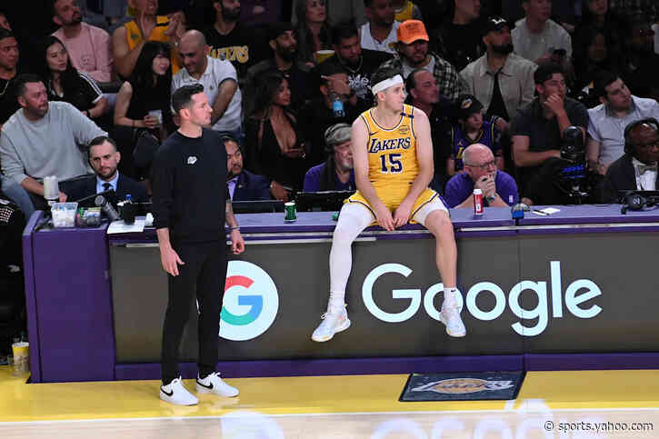 Austin Reaves spoke with Luka Dončić, JJ Redick, Rob Pelinka throughout offseason