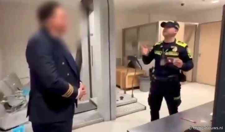 Nep-piloot betrapt met 10 kilo cocaïne geplakt op lichaam vlak voor vlucht naar Barcelona