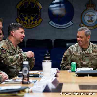 International air and space leaders will push unity at conference after prickly NATO summit