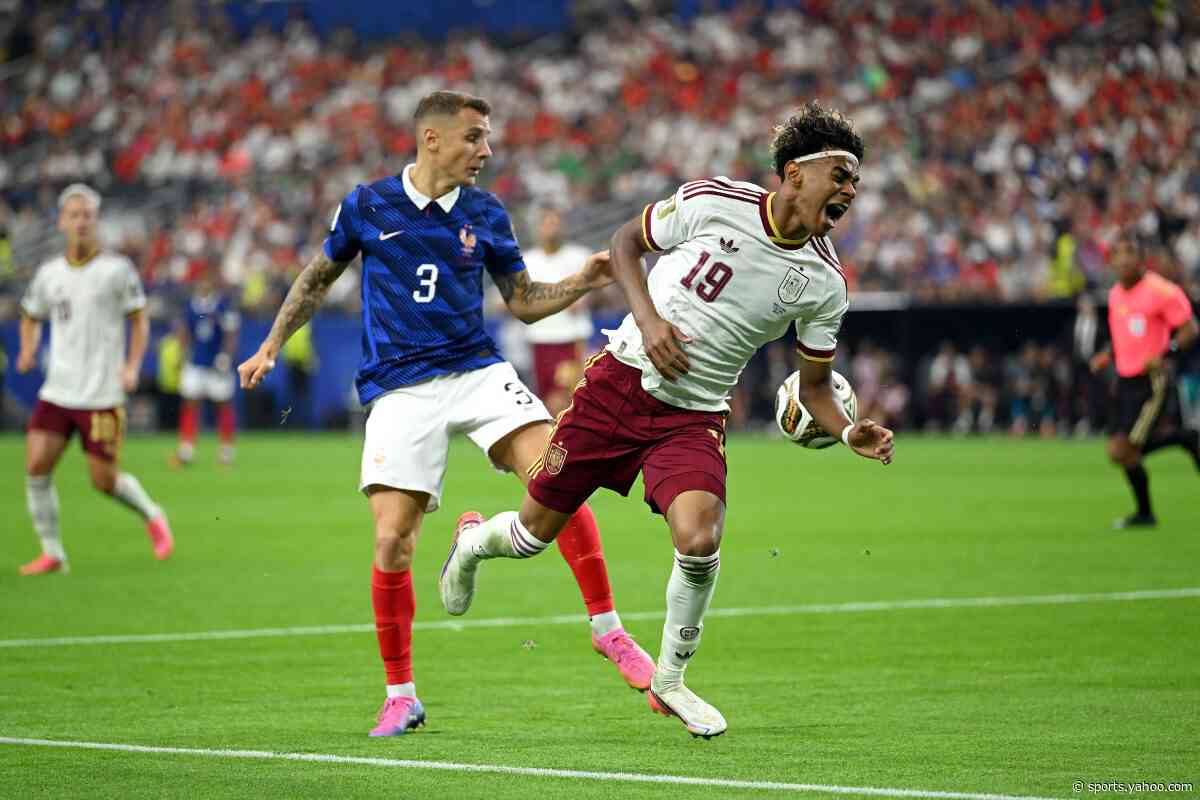 FEATURE | Three things we learned as lacklustre France bow out to Spain in the semi-finals