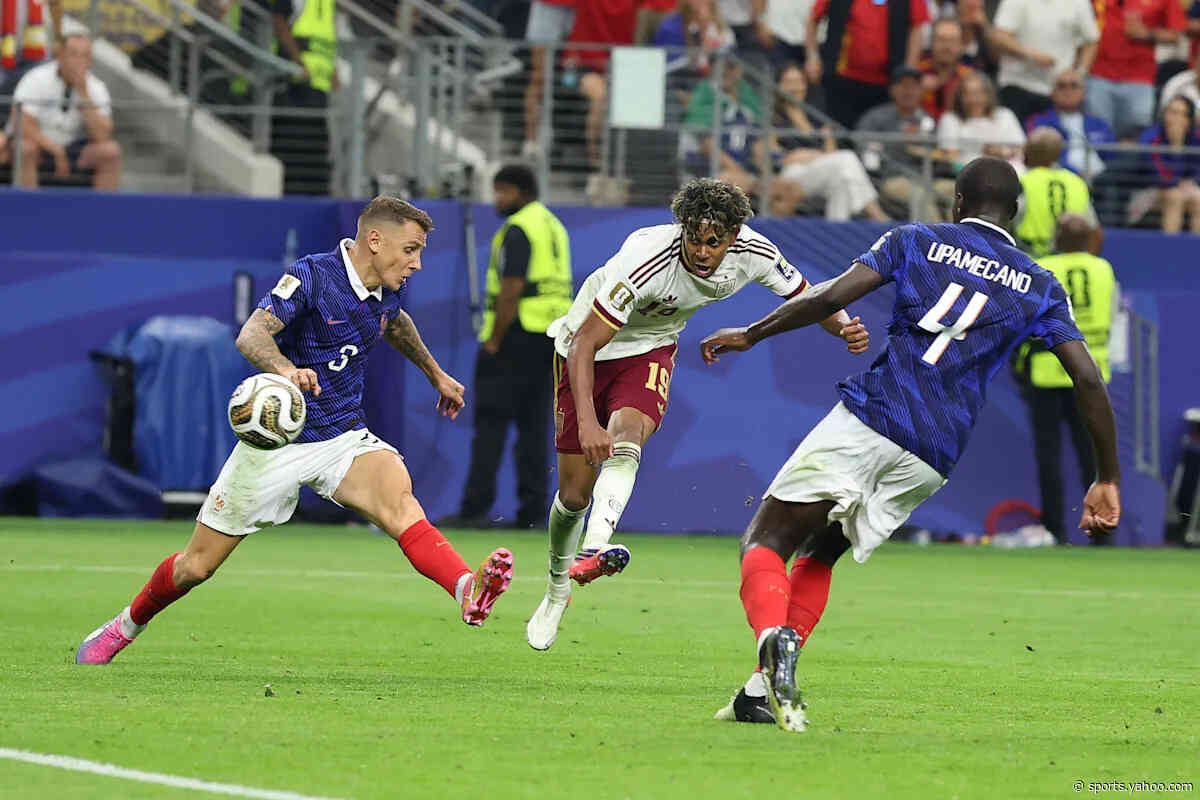 📹 To chants of olé, Spain beat France and reach a final after 16 years