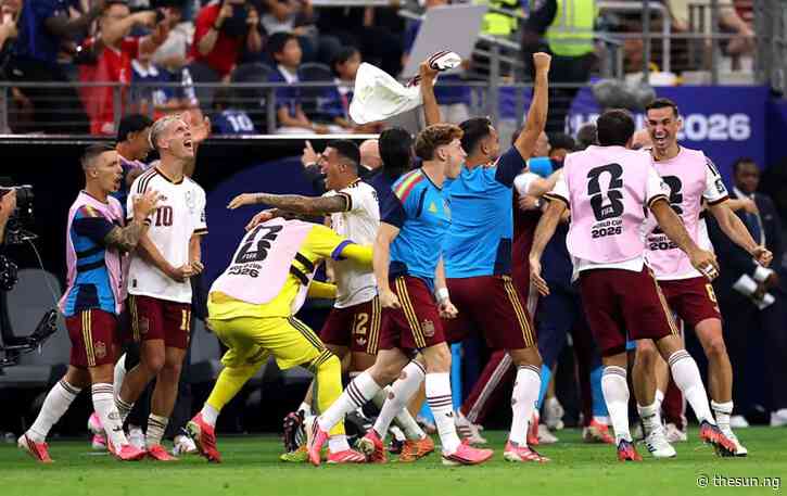World Cup: Spain beat France 2-0 to book final spot