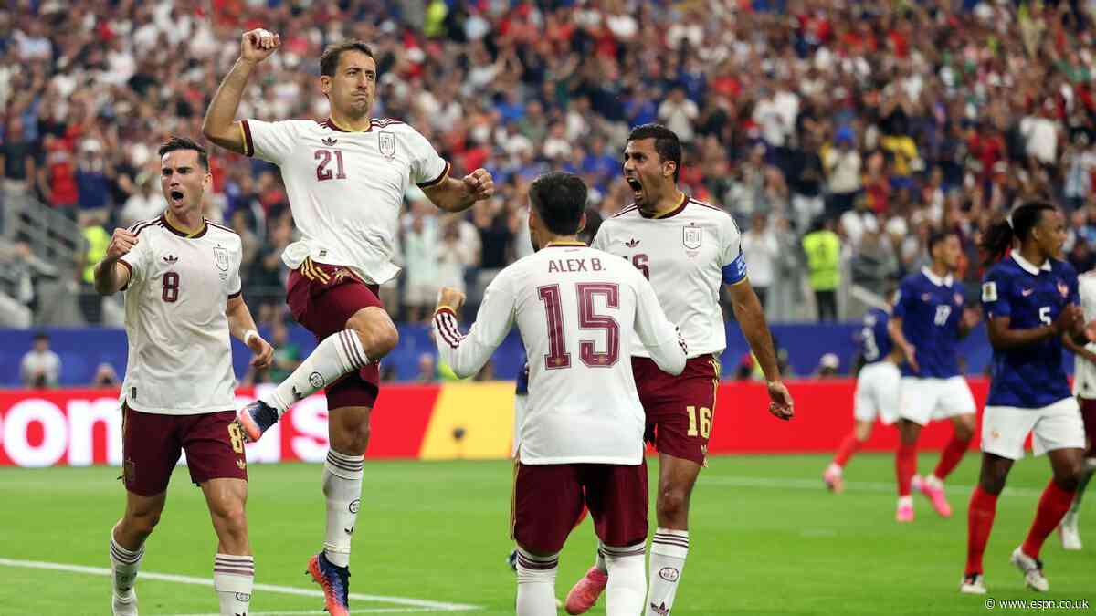 Mikel Oyarzabal and Pedro Porro fire La Roja into ...