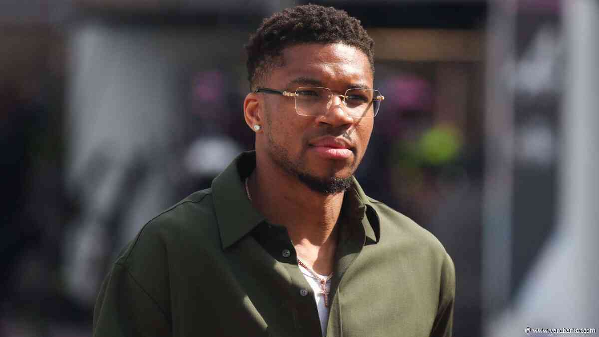 Giannis Antetokounmpo spotted watching France vs Spain World Cup semi-final in Atlanta hotspot