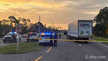 Man fleeing ICE fatally struck by semitrailer in Florida: Authorities