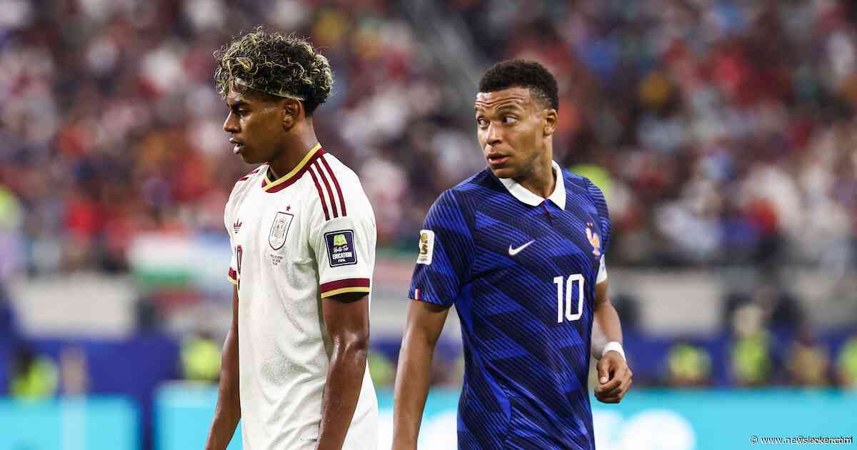 Spanje is teleurstellend Frankrijk volledig de baas in Dallas en staat voor tweede keer in WK-finale
