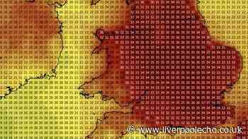 When fourth heatwave will bake Liverpool as scorching 34C blast turns maps blood red