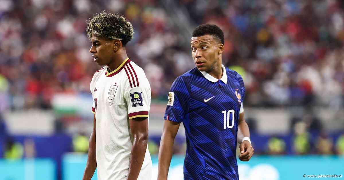Spanje is teleurstellend Frankrijk volledig de baas in Dallas en staat voor tweede keer in WK-finale