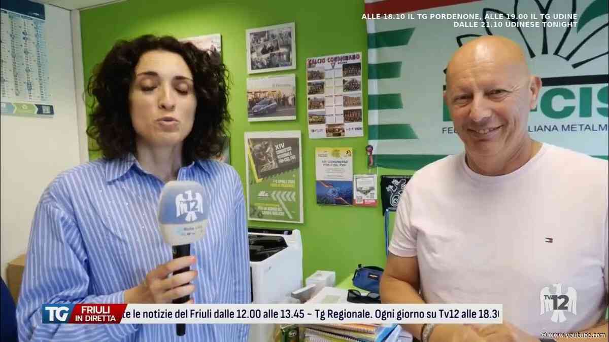 TG FRIULI IN DIRETTA | 13/07/2026