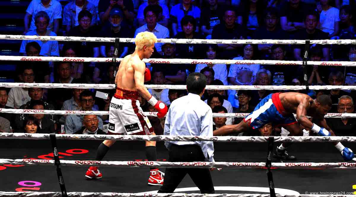 Hayato Tsutsumi Stops Felix Batista In Two, Earns WBA Title Shot