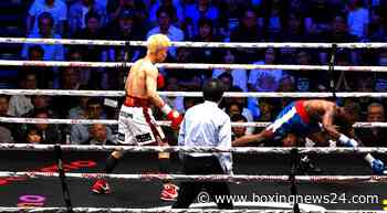 Hayato Tsutsumi Stops Felix Batista In Two, Earns WBA Title Shot