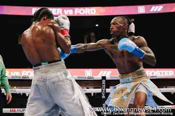 O’Shaquie Foster Eyes Roach-Zepeda Winner If Navarrete Fight Falls Through