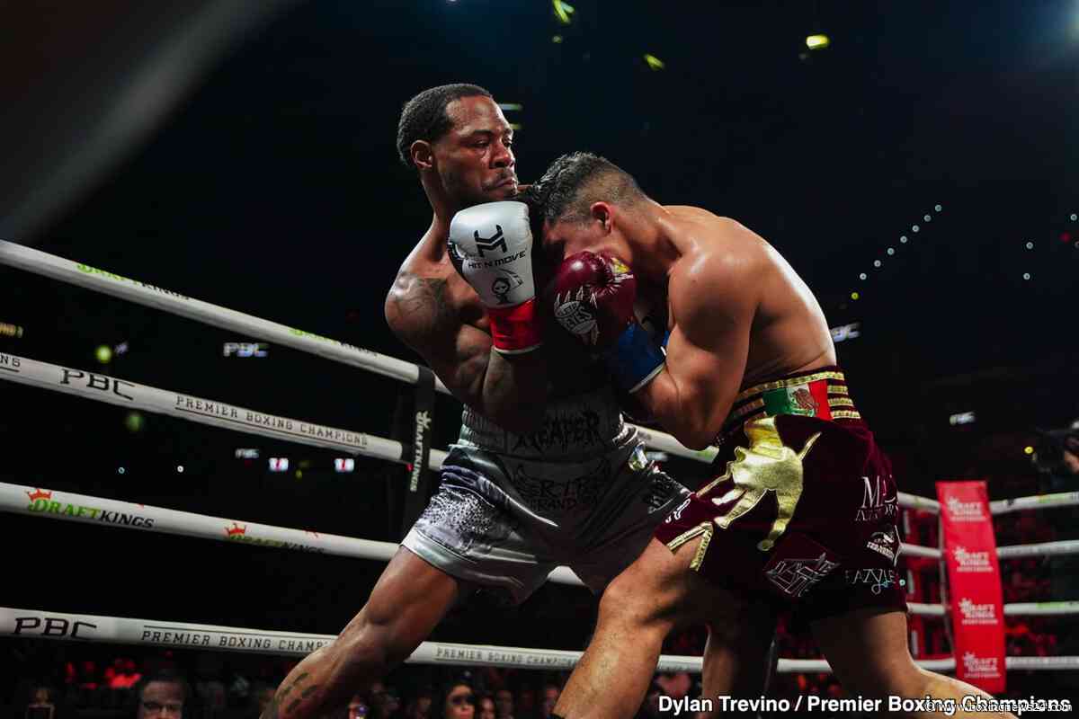 Andre Dirrell Warns Lamont Roach Before William Zepeda Fight