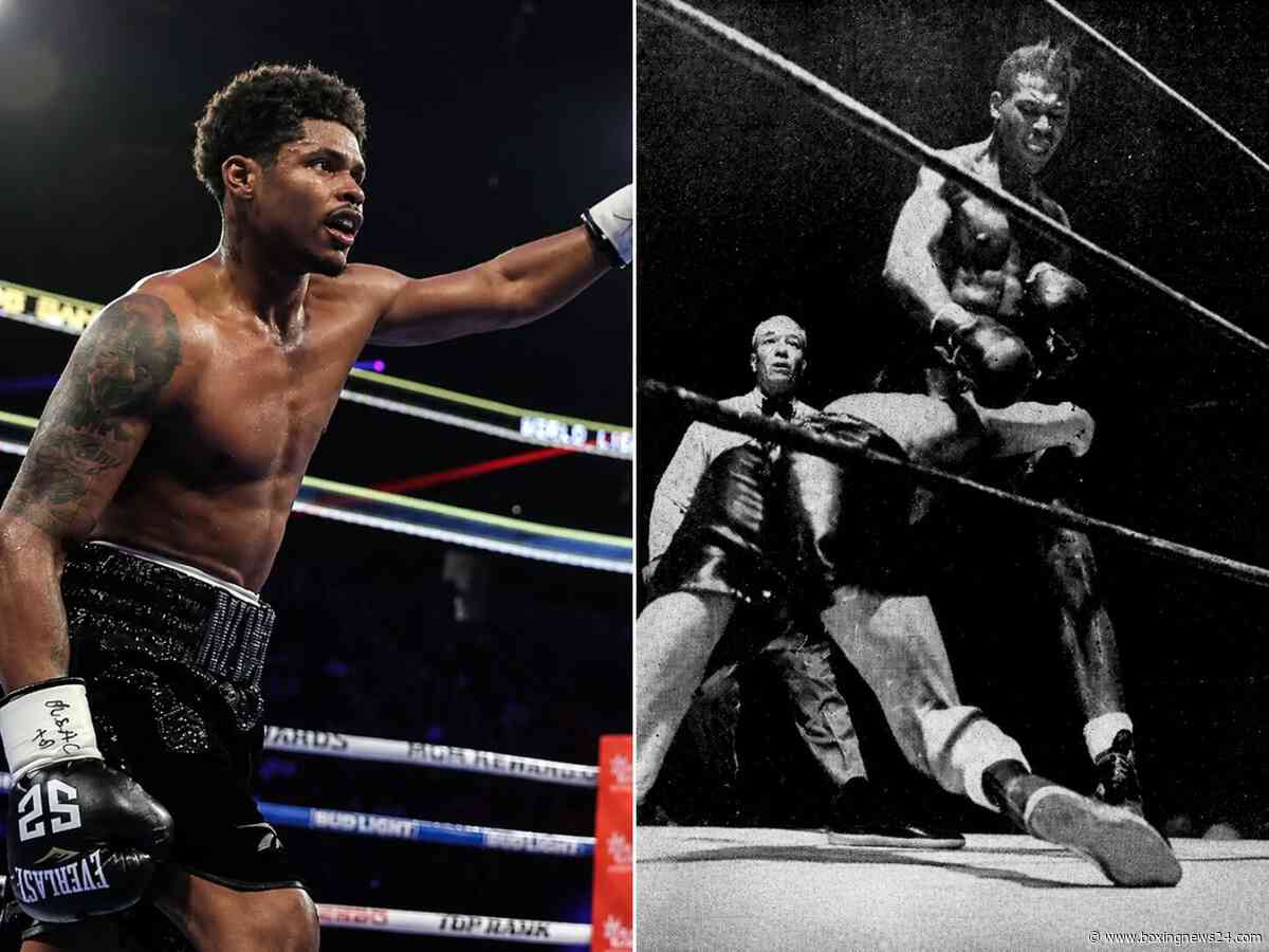 Shakur Says He’s ‘Him,’ But Sugar Ray Robinson Never Asked for Catchweights
