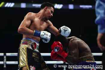 Buddy McGirt Backs Diego Pacheco’s Championship Potential