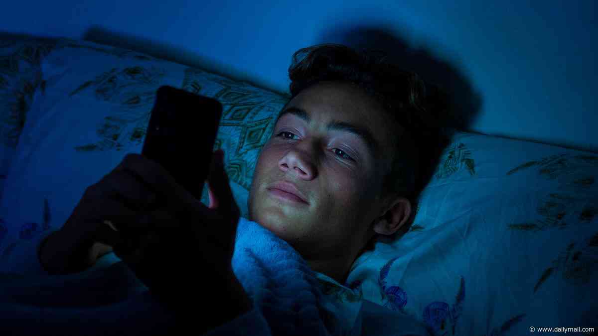 UK social media ban plans revealed: 16 and 17-year-olds will face CURFEWS from midnight to 6am, government reveals