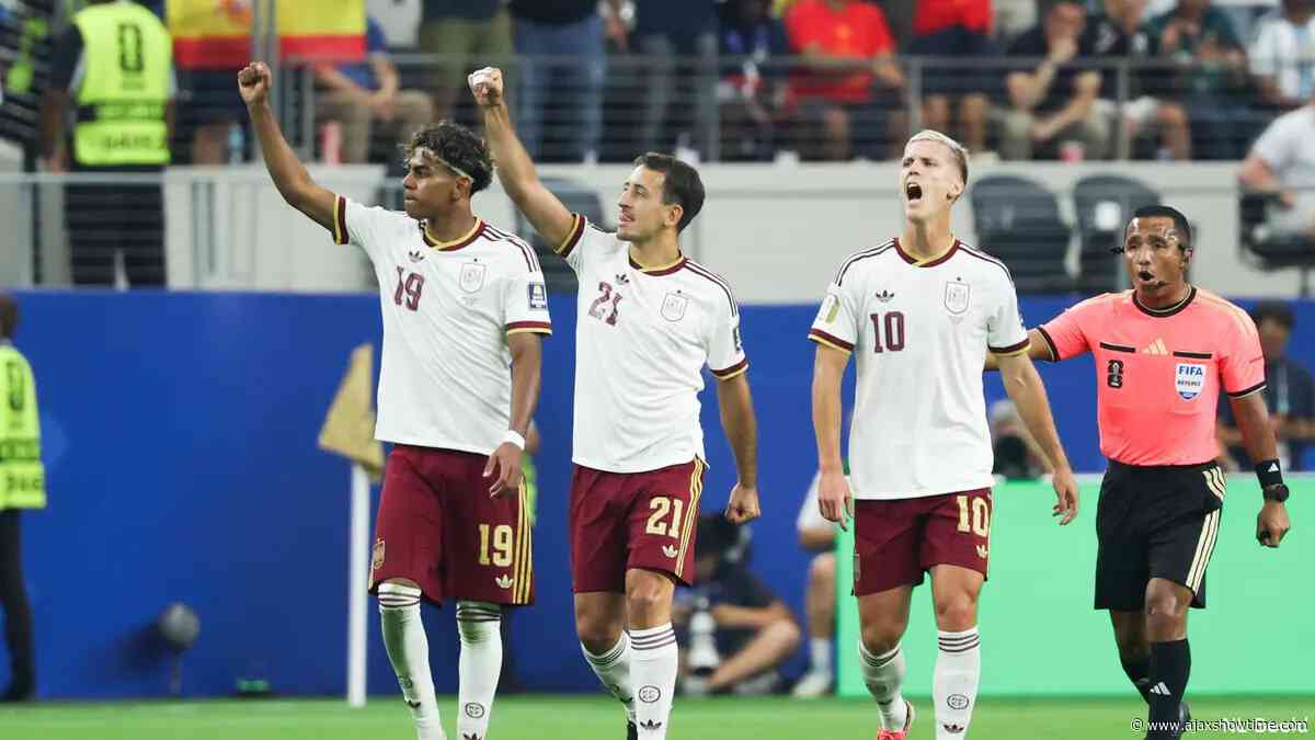 Spanje overtuigt tegen Frankrijk en plaatst zich voor finale van het WK