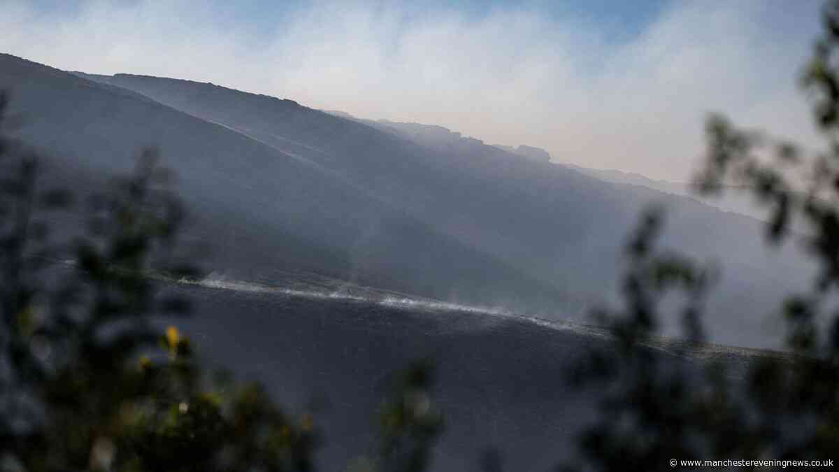 Fourth day of Dovestones fire as Greater Manchester residents told to stay indoors and health warnings issued