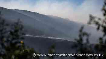 Fourth day of Dovestones fire as Greater Manchester residents told to stay indoors and health warnings issued