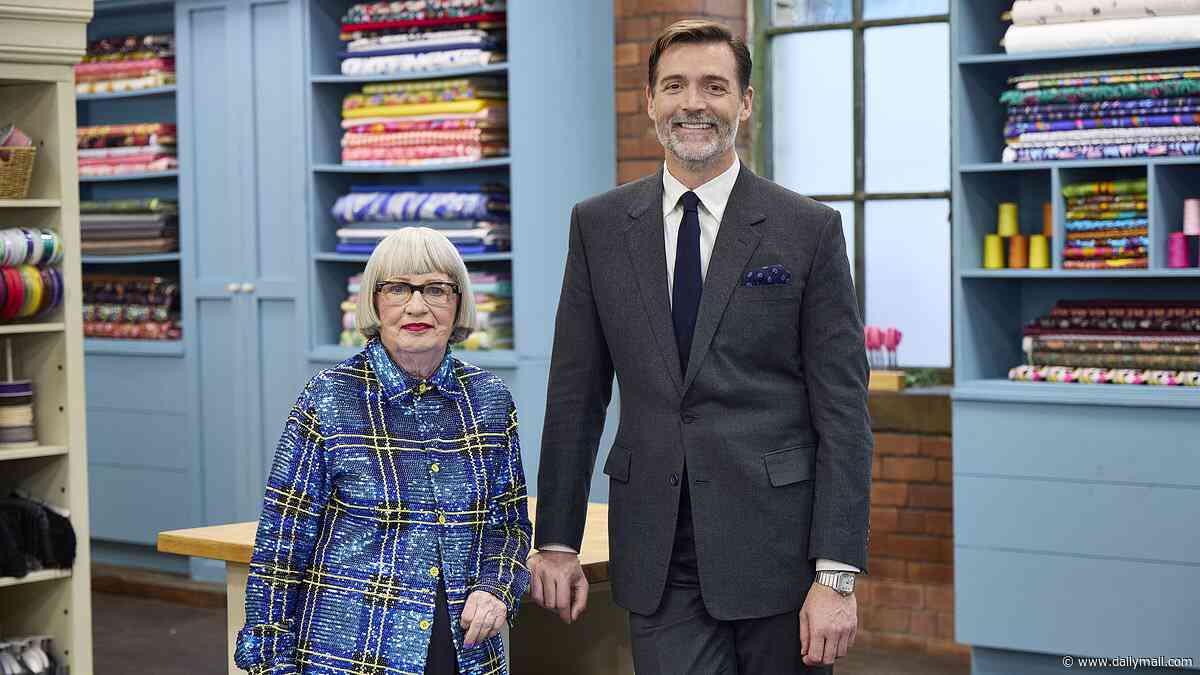 Twinkly Esme and dashing Patrick are now one of TV's best double acts: CHRISTOPHER STEVENS reviews The Great British Sewing Bee
