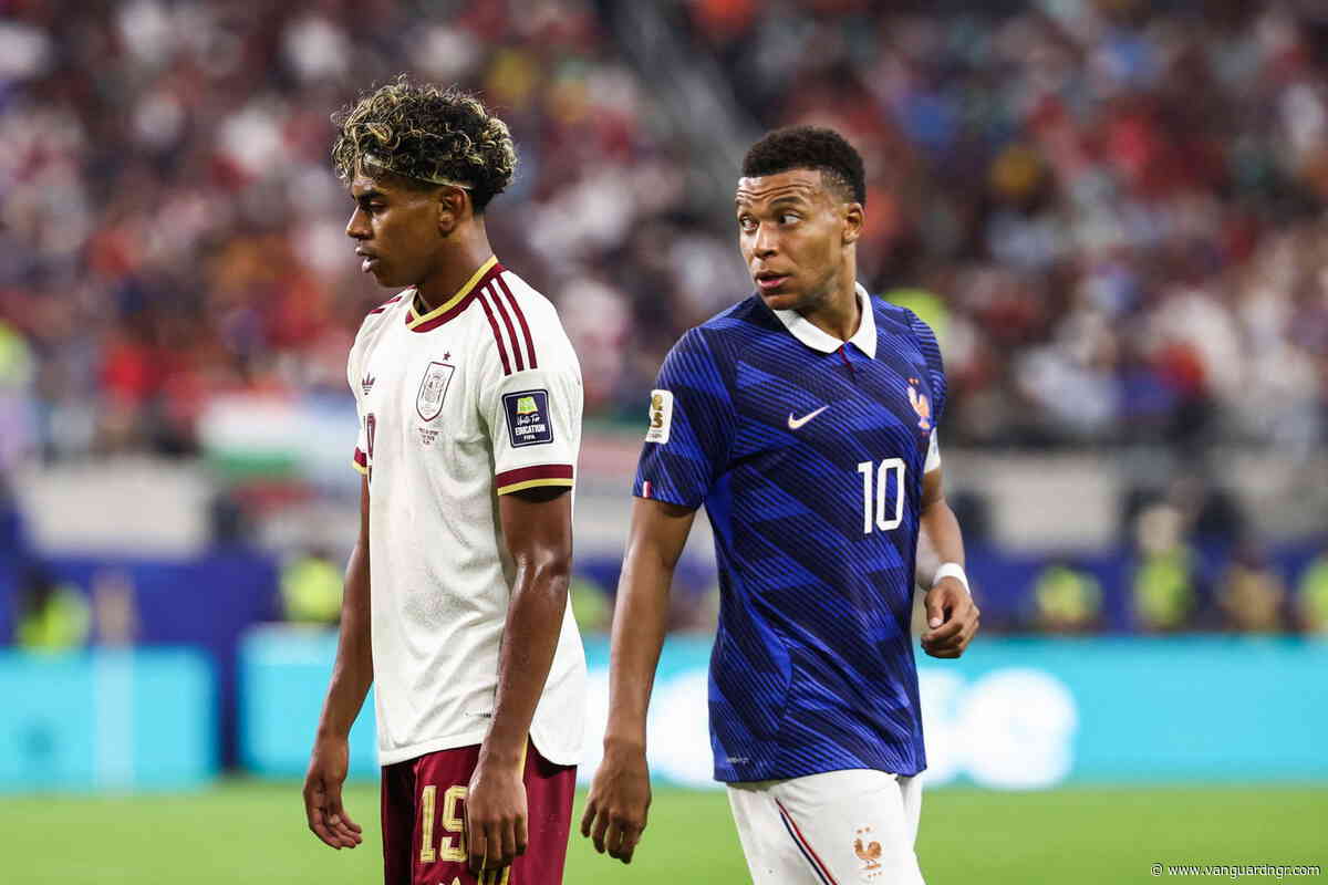 Spain tame France, qualify for World Cup final with 2-0 win