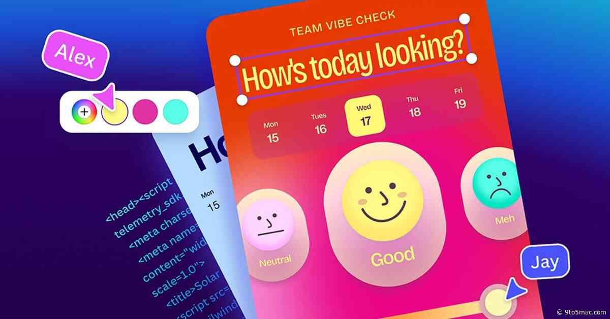 Canva Code 2.0 adds visual editing, HTML imports, and real-time collaboration
