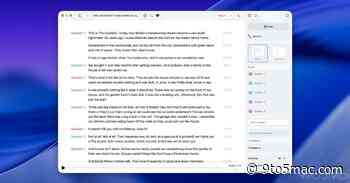 MacWhisper 14 launches with a new transcript editor, faster performance, more