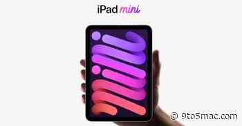 Leaker says next iPad mini will stick with a 60Hz display despite OLED upgrade