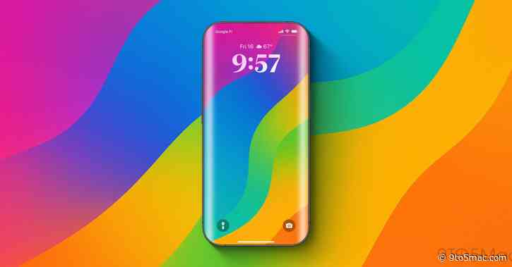 How the 20th anniversary iPhone will provide a ‘single slab of glass’ look