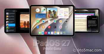 Apple releases iPadOS 27 public beta, here’s what’s new