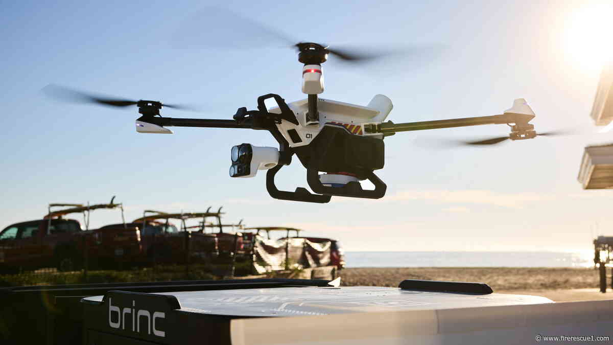 BRINC Raises $125M to Put a 911 Response Drone on Every Police and Fire Station Roof