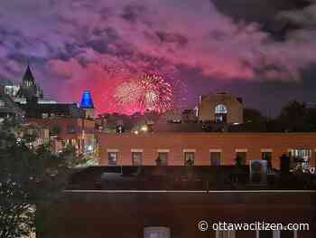 Bastille Day fireworks show planned for Tuesday night in Ottawa