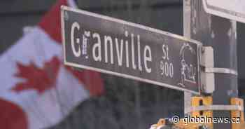 Bail hearing adjourned for Edmonton man charged in Granville assaults during World Cup