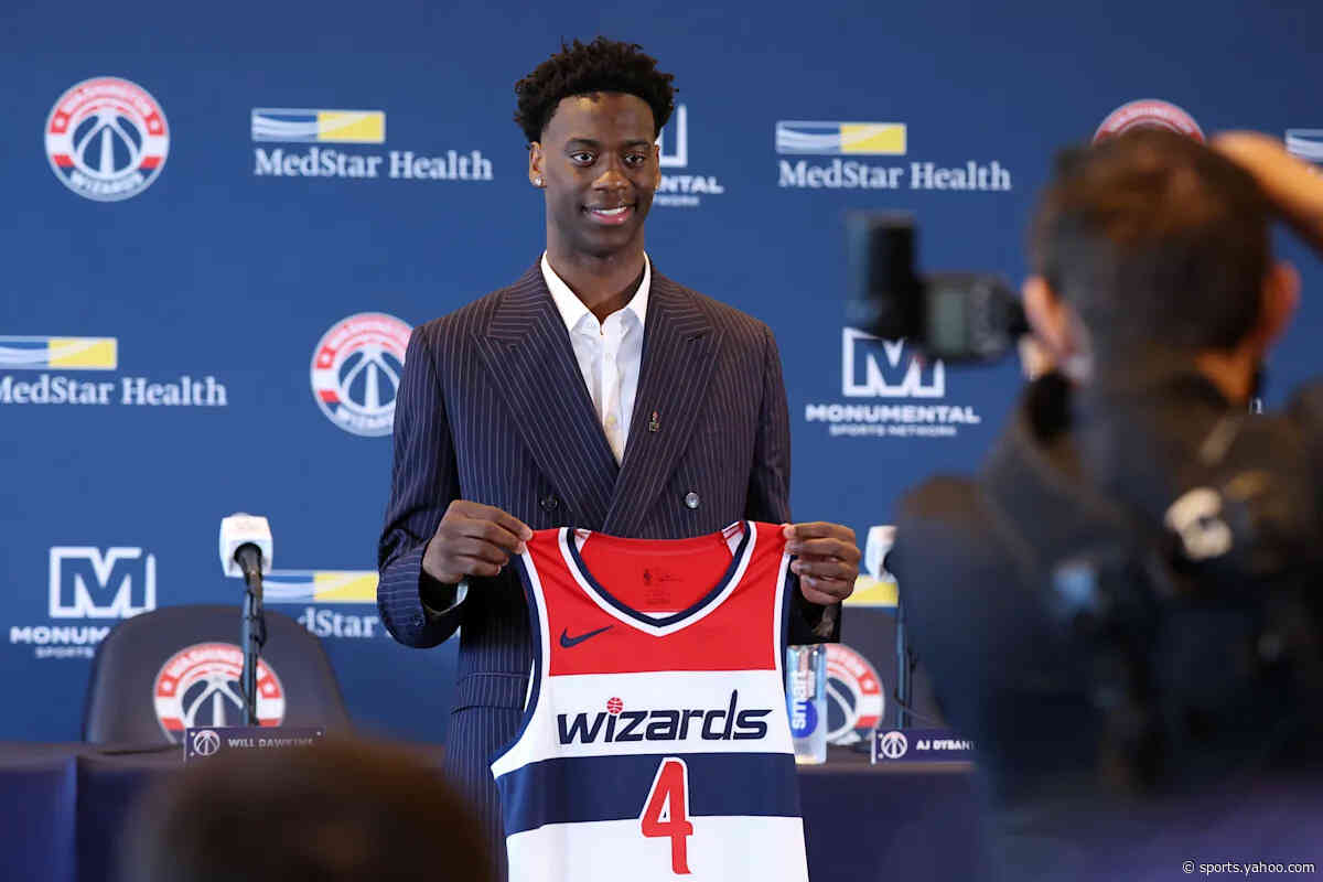 Wizards shutting down No. 1 pick AJ Dybantsa for rest of Summer League