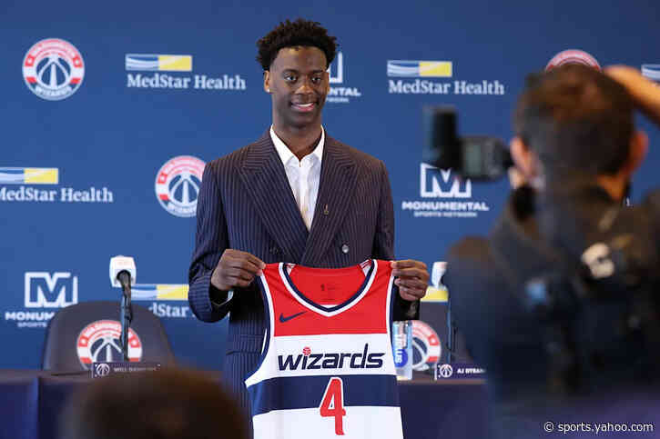 Wizards shutting down No. 1 pick AJ Dybantsa for rest of Summer League