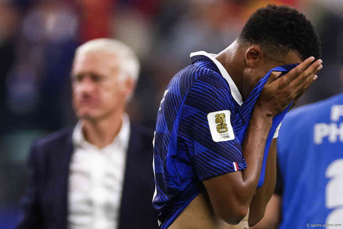 😂 Pride comes before a fall! Social media mock France exit